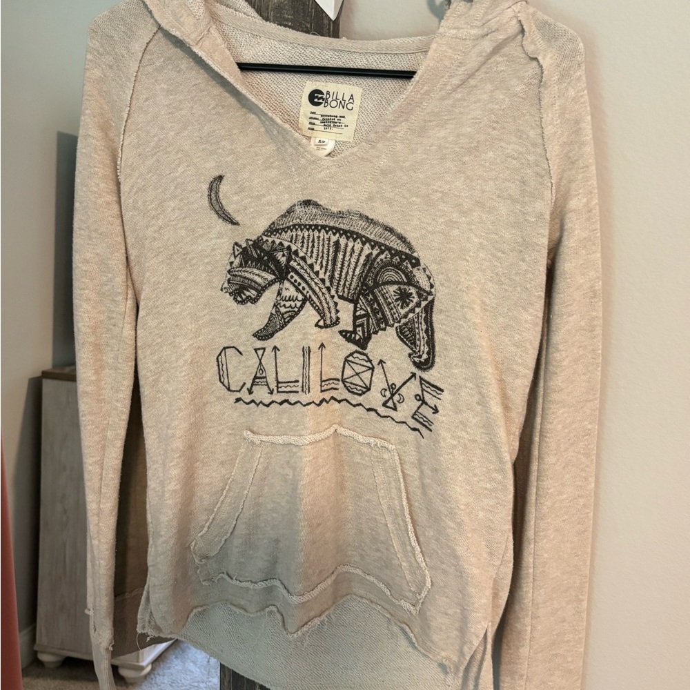 Billabong Cream Knit Sweater